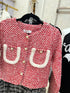 Tweed Crop Jacket
